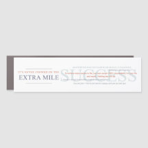 3 x 11 inch Traditionele Bumper Car Magnet