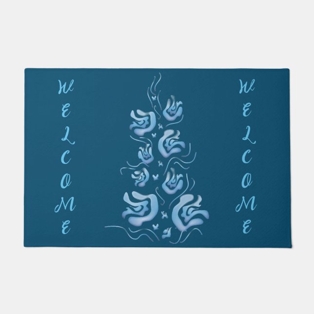 3 ' x 2 ' Gebied Rug Deurmat (Voorkant)