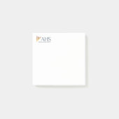 3 x 3 inch AHS Sticky Notes (Voorkant)