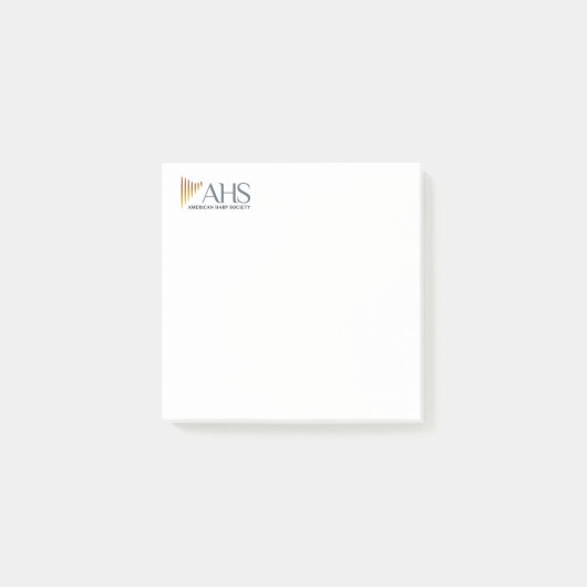 3 x 3 inch AHS Sticky Notes (Voorkant)