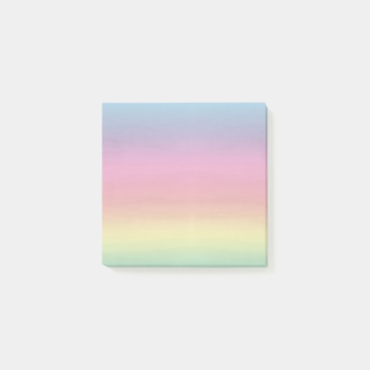 3 x 3 inch Post-it® notes regenboog (Voorkant)