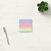 3 x 3 inch Post-it® notes regenboog (Kantoor)