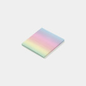 3 x 3 inch Post-it® notes regenboog (Schuin)
