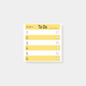 3 x 3 inch Post-it® notes ToDo (Voorkant)