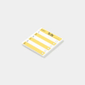 3 x 3 inch Post-it® notes ToDo (Schuin)