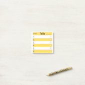 3" x 3" Post-it® Notes ToDo (Op bureau)