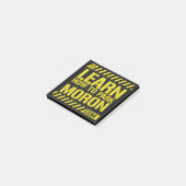 3" x 3" Post It Notitieblok - Leer Hoe Te Parkeren Post-it® Notes (Schuin)