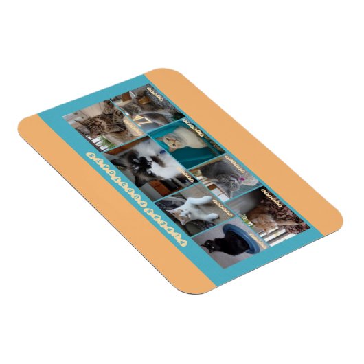 3 x 4 flexibele magneet (Rechterzijde)