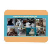 3 x 4 flexibele magneet (Horizontaal)