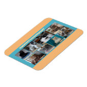 3 x 4 flexibele magneet (Linkerzijde)