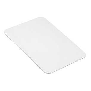 3 x 4-inch Flexibel fotomagneet Magneet