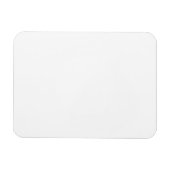 3 x 4-inch Flexibel fotomagneet Magneet (Horizontaal)