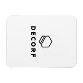 3 x 4-inch Flexibel fotomagneet Magneet (Horizontaal)