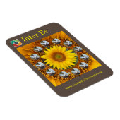 3 x 4-inch Flexibel fotomagneet Magneet (Rechterzijde)