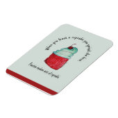 3 x 4-inch Flexibel fotomagneet Magneet (Linkerzijde)