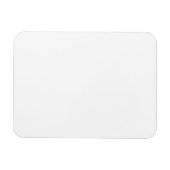 3 x 4-inch Flexibel fotomagneet Magneet (Horizontaal)