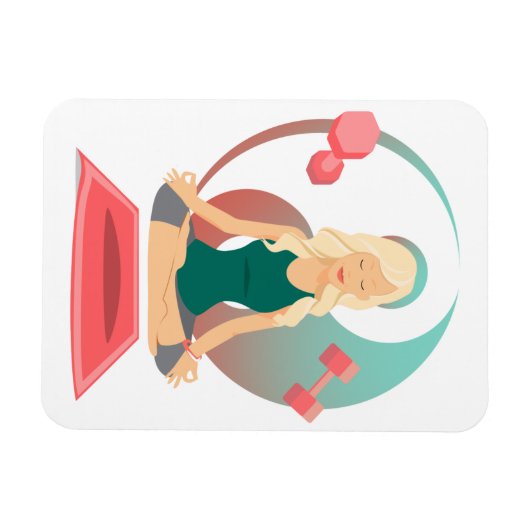 3 x 4-inch Flexibel fotomagneet Magneet (Horizontaal)