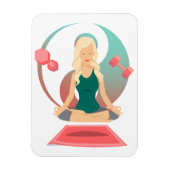 3 x 4-inch Flexibel fotomagneet Magneet (Verticaal)