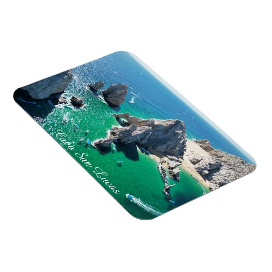 3 x 4-inch Flexibel fotomagneet Magneet (Rechterzijde)