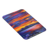 3 x 4-inch Flexibel fotomagneet Magneet (Rechterzijde)