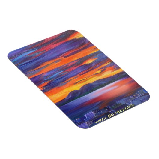 3 x 4-inch Flexibel fotomagneet Magneet (Rechterzijde)