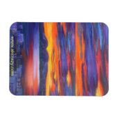 3 x 4-inch Flexibel fotomagneet Magneet (Horizontaal)