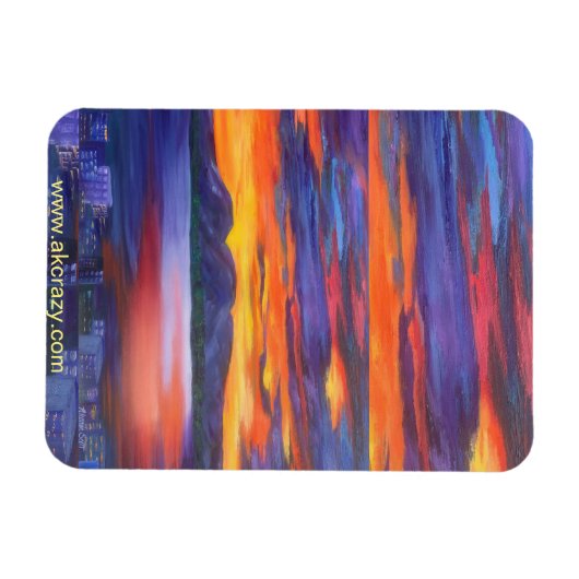 3 x 4-inch Flexibel fotomagneet Magneet (Horizontaal)