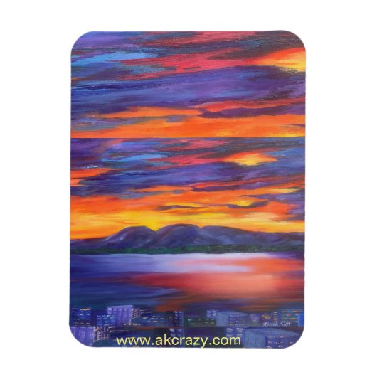 3 x 4-inch Flexibel fotomagneet Magneet (Verticaal)