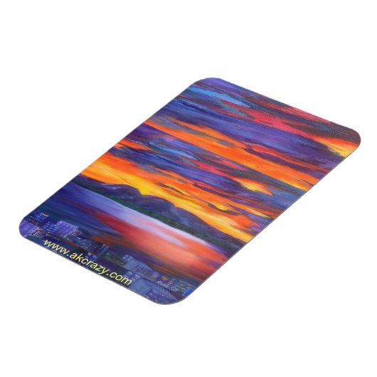 3 x 4-inch Flexibel fotomagneet Magneet (Linkerzijde)