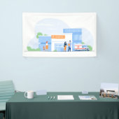 3' x 5' Banner (Beurs)