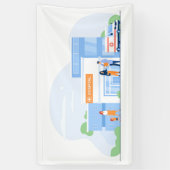 3' x 5' Banner (Verticaal)