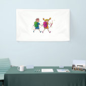 3' x 5' banner (Beurs)