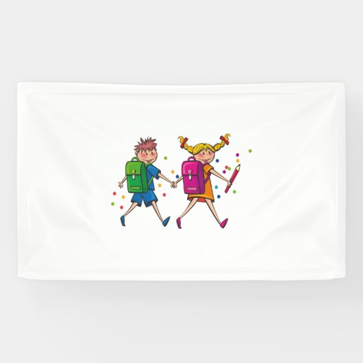 3' x 5' banner (Horizontaal)