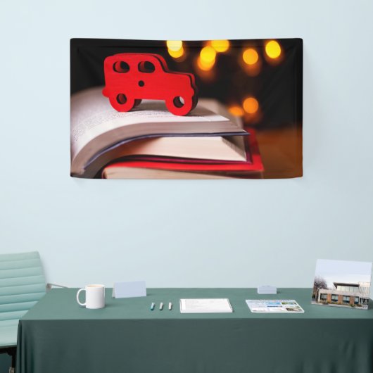 3' x 5' banner (Beurs)