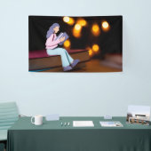 3' x 5' banner (Beurs)