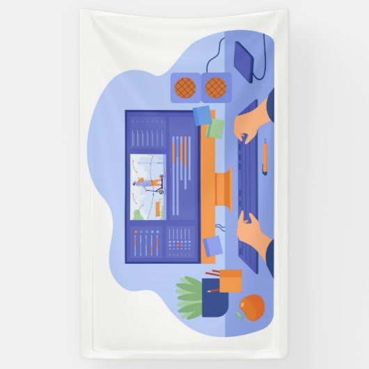 3' x 5' Banner (Verticaal)