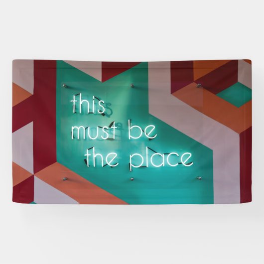 3' x 5' banner (Horizontaal)