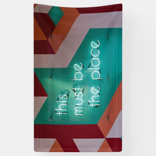 3' x 5' banner (Verticaal)