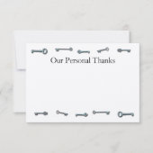 3 x 5 ctc - Hartelijk dank, kaart (Voorkant)