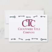 3 x 5 ctc - Hartelijk dank, kaart (Achterkant)