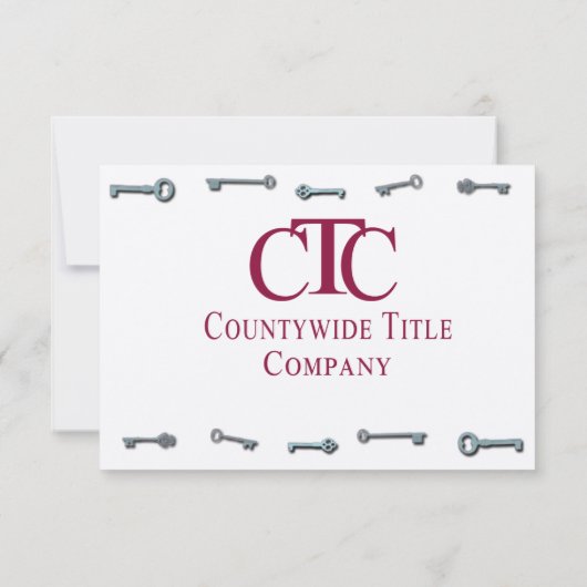 3 x 5 ctc - Hartelijk dank, kaart (Achterkant)