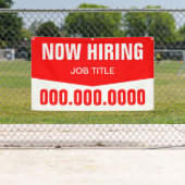 3 x 5' nu Huren met Titel en Telefoonnummer Spandoek (Insitu)