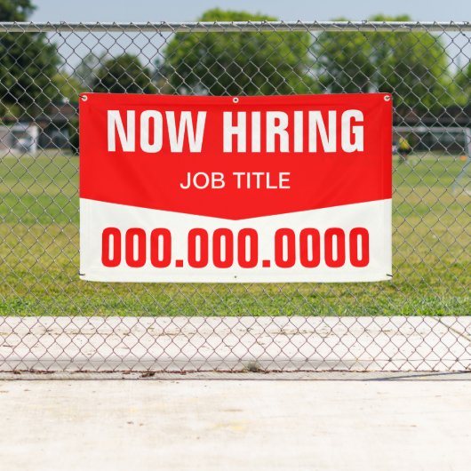 3 x 5' nu Huren met Titel en Telefoonnummer Spandoek (Insitu)