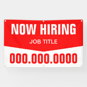 3 x 5' nu Huren met Titel en Telefoonnummer Spandoek