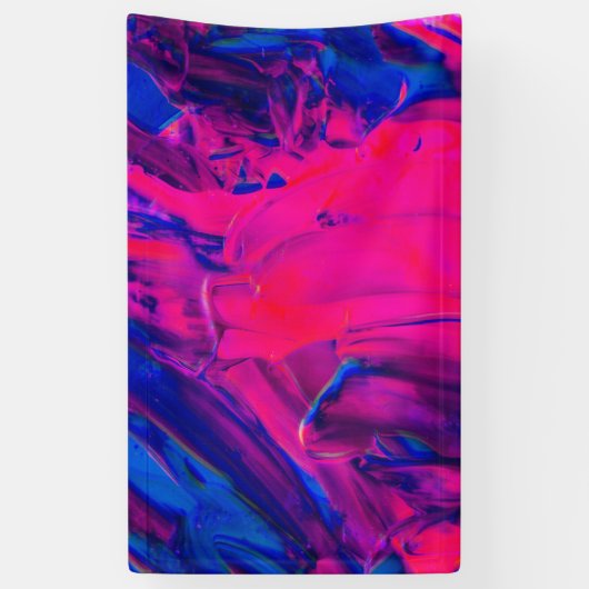 3' x 5' Spandoek (Verticaal)
