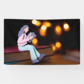 3' x 5' Spandoek (Horizontaal)