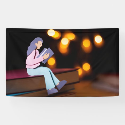 3' x 5' Spandoek (Horizontaal)