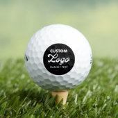 3 x aangepast logo foto Srixon Soft Feel golfballe Golfballen (Insitu Shirt)