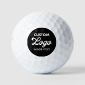 3 x Aangepaste Logo Foto Bridgstone e6 Golfballen (Voorkant)