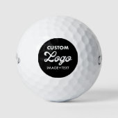 3 x Aangepaste Logo Foto Callaway Warbird Golfball Golfballen (Voorkant)